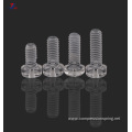 Acrylic Screw transparent plastic screw